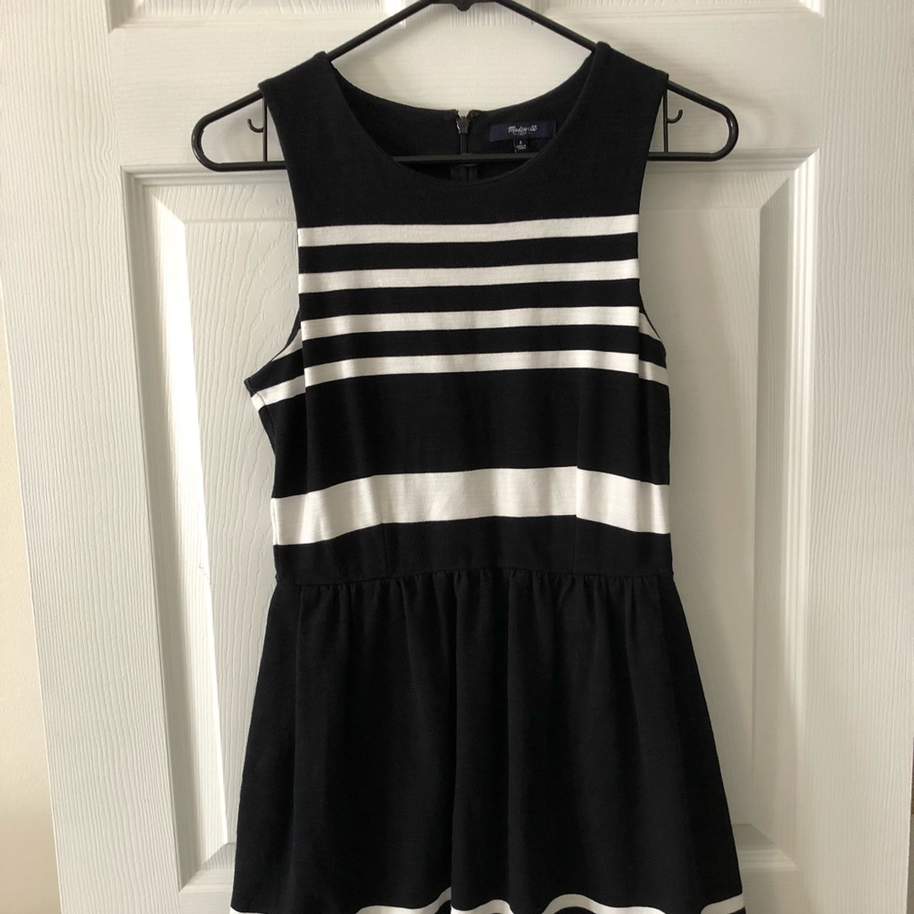 Madewell stripe dress